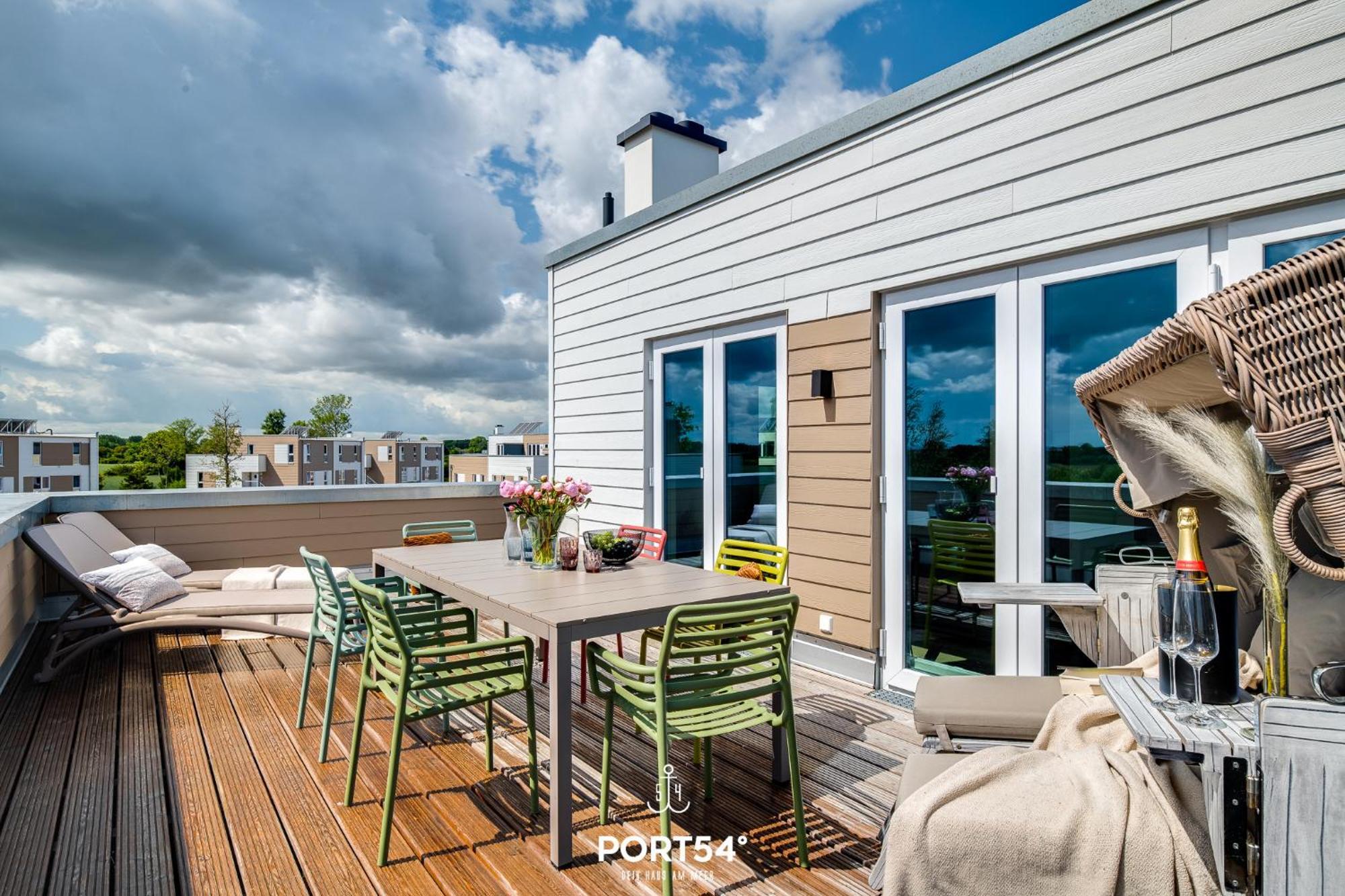 Apartamento Ocean'S 11 Olpenitz Exterior foto